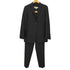 マックスマーラ MAX MARA 白タグウール+LYCRA 裏地無し 2B テーラードジャケット & テーパード スラックス レディース 上下:38