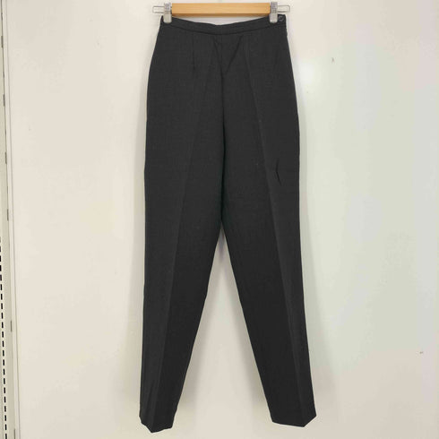 マックスマーラ MAX MARA 白タグウール+LYCRA 裏地無し 2B テーラードジャケット & テーパード スラックス レディース 上下:38