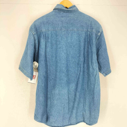 SAUCATUCK 企業ロゴパッチ デニムS/S シャツ メンズ JPN:M