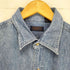 SAUCATUCK 企業ロゴパッチ デニムS/S シャツ メンズ JPN:M