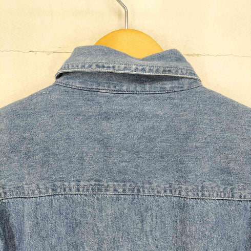 SAUCATUCK 企業ロゴパッチ デニムS/S シャツ メンズ JPN:M