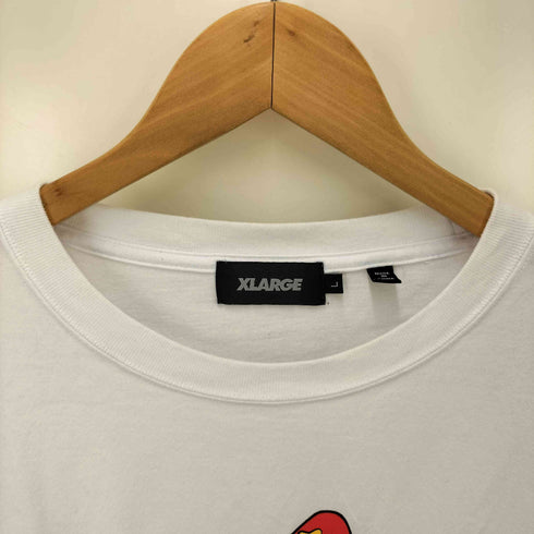 エクストララージ XLARGE Hardly Working S/S Tee ハードリー ワーキング S/S クルーネック Tシャツ メンズ JPN:L