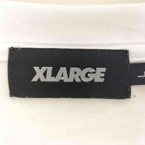エクストララージ XLARGE Hardly Working S/S Tee ハードリー ワーキング S/S クルーネック Tシャツ メンズ JPN:L