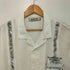 セヴシグ SEVESKIG pvc切替 S/S オープンカラー キューバシャツ メンズ JPN:M