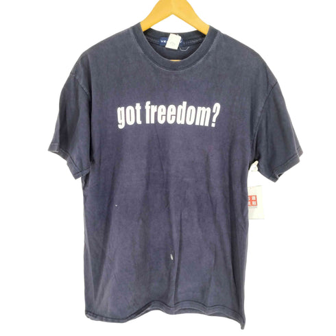 VELOCITY got freedom? 両面プリントS/S TEE メンズ JPN:L