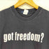 VELOCITY got freedom? 両面プリントS/S TEE メンズ JPN:L