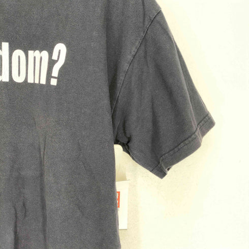VELOCITY got freedom? 両面プリントS/S TEE メンズ JPN:L