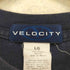 VELOCITY got freedom? 両面プリントS/S TEE メンズ JPN:L