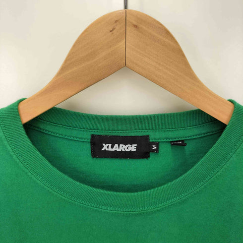 エクストララージ XLARGE 21SS S/S TEE DEVIL デビル 刺繍 S/S クルーネック Tシャツ メンズ JPN:M