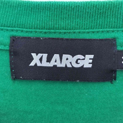 エクストララージ XLARGE 21SS S/S TEE DEVIL デビル 刺繍 S/S クルーネック Tシャツ メンズ JPN:M
