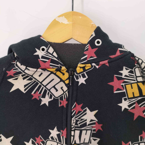 ヒステリックグラマー HYSTERIC GLAMOUR 90S‐00S ロゴジップアップパーカー レディース FREE