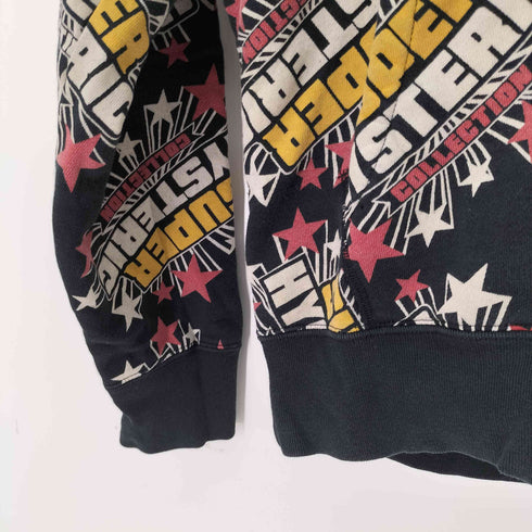 ヒステリックグラマー HYSTERIC GLAMOUR 90S‐00S ロゴジップアップパーカー レディース FREE