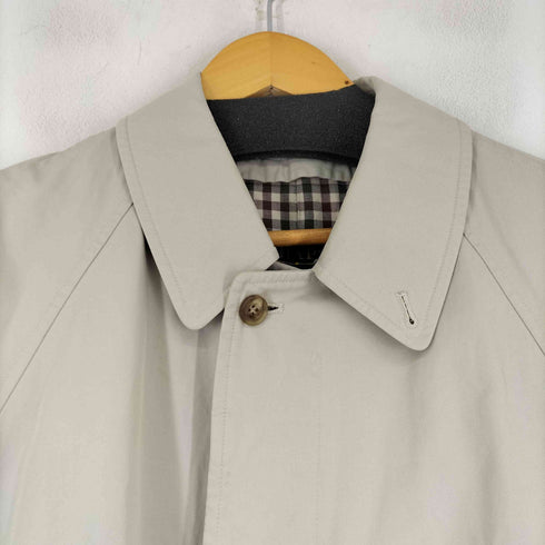 チャップスラルフローレン CHAPS RALPH LAUREN 90S 裏地チェックステンカラーコート メンズ import:S