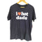 I ♥ hot dads フロントプリントS/S TEE メンズ