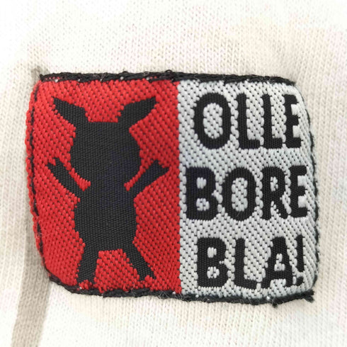 アルベロベロ OLLEBOREBLA 星 ラインストーン パッチワーク 豚 Tシャツ レディース