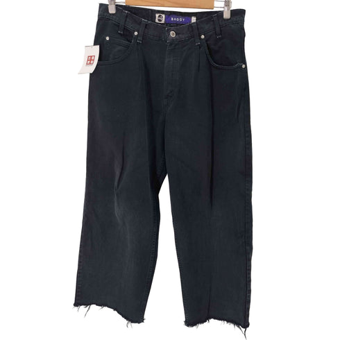 リーバイス Levis 90S USA製 ボタン裏549 silverTab BAGGY ワイドデニムパンツ メンズ 33