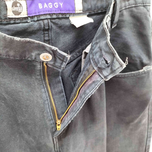 リーバイス Levis 90S USA製 ボタン裏549 silverTab BAGGY ワイドデニムパンツ メンズ 33