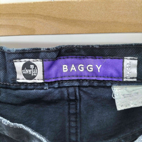 リーバイス Levis 90S USA製 ボタン裏549 silverTab BAGGY ワイドデニムパンツ メンズ 33