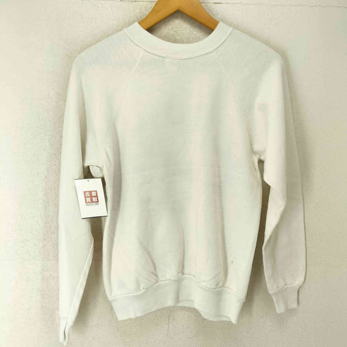 タルテックス TULTEX USA製 フロント刺繍デザインラグランスウェット メンズ JPN:M