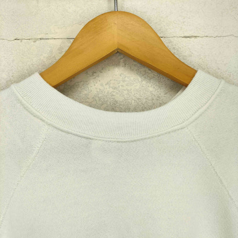タルテックス TULTEX USA製 フロント刺繍デザインラグランスウェット メンズ JPN:M