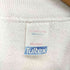 タルテックス TULTEX USA製 フロント刺繍デザインラグランスウェット メンズ JPN:M