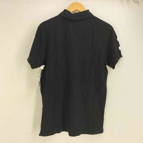 ポロバイラルフローレン Polo by RALPH LAUREN 00s SLIM FIT ビッグポニー刺繍 ナンバリング ポロシャツ メンズ L