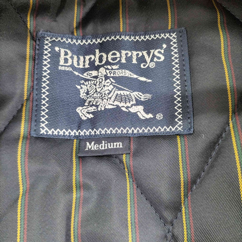 バーバリーズ BURBERRYS 中綿キルティングベスト メンズ import:M