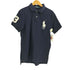 ポロバイラルフローレン Polo by RALPH LAUREN 00s SLIM FIT ビッグポニー刺繍 ナンバリング ポロシャツ メンズ L