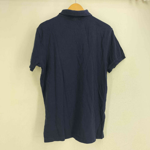 ポロバイラルフローレン Polo by RALPH LAUREN 00s SLIM FIT ビッグポニー刺繍 ナンバリング ポロシャツ メンズ L