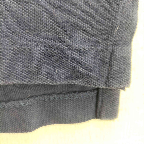 ポロバイラルフローレン Polo by RALPH LAUREN 00s SLIM FIT ビッグポニー刺繍 ナンバリング ポロシャツ メンズ L