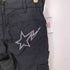 アベイシングエイプ A BATHING APE BAPE WIDE FIT 6 POCKET PANTS エイプヘッド ロゴ 刺繍 ダブルニー ペインター パンツ メンズ JPN:S