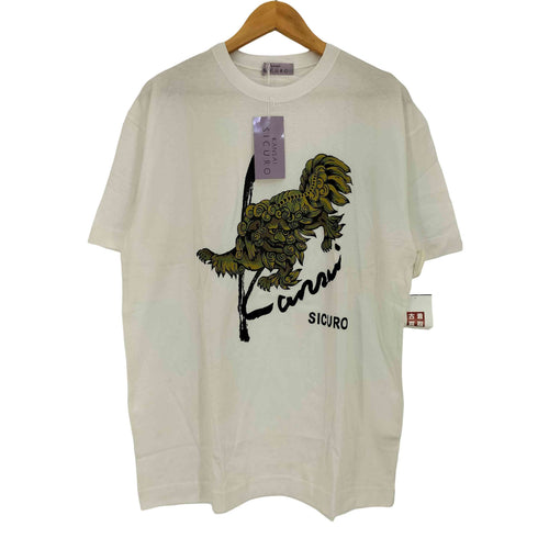 カンサイ KANSAI CIRURO プリント Tシャツ メンズ JPN:M