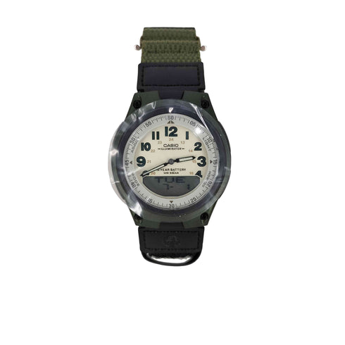 カシオ CASIO AW-80V-3BJH デジアナ 腕時計 メンズ