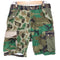 エクストララージ XLARGE CRAZY CAMO CARGO SHORT PANTS クレイジー カモ カーゴ ショーツ ハーフ パンツ メンズ 32