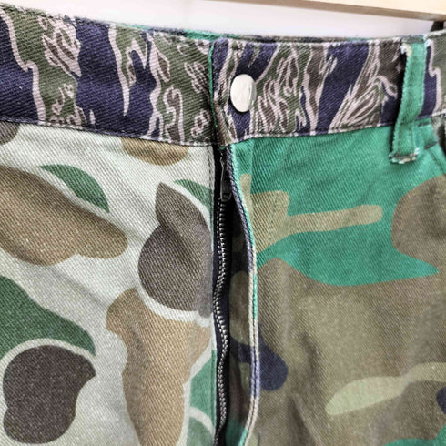 エクストララージ XLARGE CRAZY CAMO CARGO SHORT PANTS クレイジー カモ カーゴ ショーツ ハーフ パンツ メンズ 32
