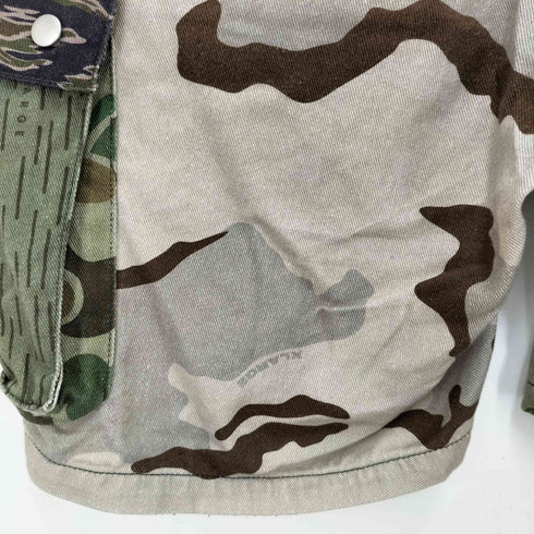 エクストララージ XLARGE CRAZY CAMO CARGO SHORT PANTS クレイジー カモ カーゴ ショーツ ハーフ パンツ メンズ 32