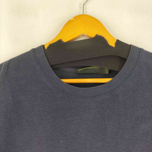 ティンバーランド Timberland 90S-00S ワンポイント刺繍 L/S ワッフルTシャツ メンズ import:XL