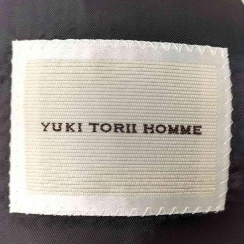 ユキトリイ YUKI TORII HOMME 2B テーラードジャケット パンツ セットアップ メンズ AB7