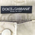 ドルチェアンドガッバーナ DOLCE&GABBANA ワッペン チャーム付き ローライズ ブーツカットデニム レディース EUR:36