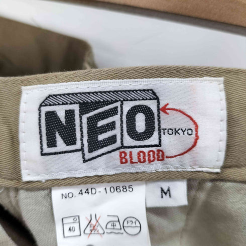 NEO BLOOD デザインハーフパンツ メンズ JPN:M