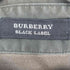 バーバリーブラックレーベル BURBERRY BLACK LABEL エポレット L/S ポロシャツ メンズ JPN:3