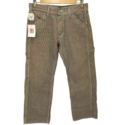 ディッキーズ Dickies ヒッコリー ストライプ ペインター パンツ メンズ 32
