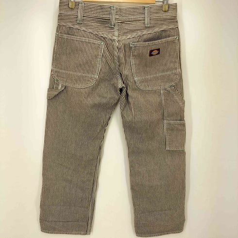 ディッキーズ Dickies ヒッコリー ストライプ ペインター パンツ メンズ 32