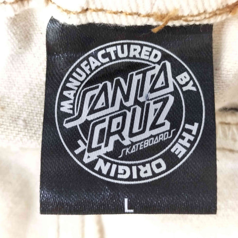 サンタクルズ SANTA CRUZ 別注 スケーター ペインター シェフ パンツ メンズ JPN:L