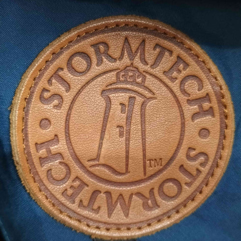 STORMTECH 胸元刺繍ナイロンジャケット メンズ import:XL