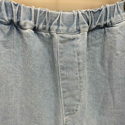 エレメント ELEMENT 24AW SHOD PANTS STD DENIM イージー デニム パンツ レディース M