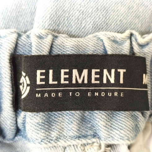 エレメント ELEMENT 24AW SHOD PANTS STD DENIM イージー デニム パンツ レディース M