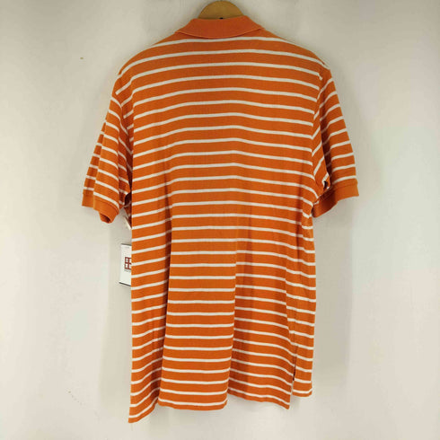 ポロゴルフラルフローレン POLO GOLF RALPH LAUREN ワンポイント刺繍 S/S ボーダーポロシャツ メンズ LL