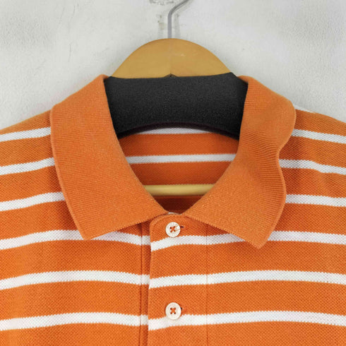 ポロゴルフラルフローレン POLO GOLF RALPH LAUREN ワンポイント刺繍 S/S ボーダーポロシャツ メンズ LL