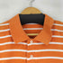 ポロゴルフラルフローレン POLO GOLF RALPH LAUREN ワンポイント刺繍 S/S ボーダーポロシャツ メンズ LL